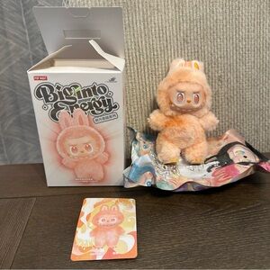 Pop Mart Labubu Big Into Energy Authentic - Happiness Confirmed